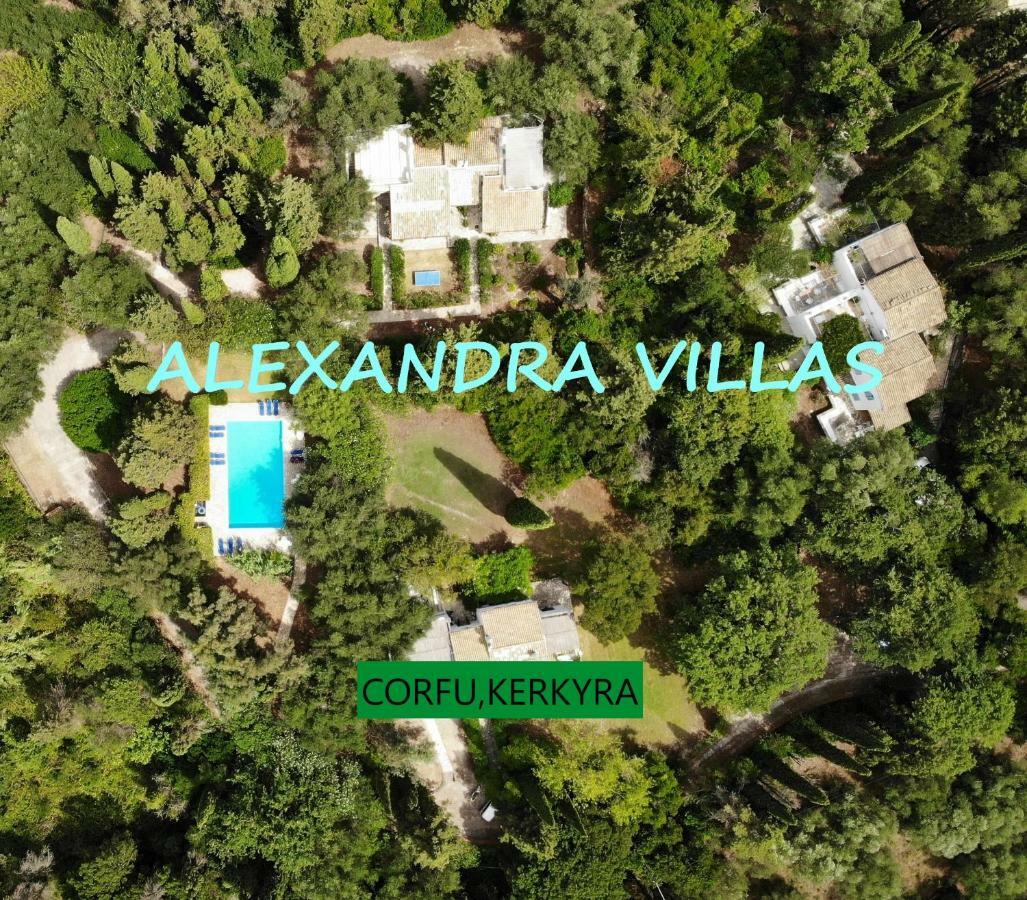 גאוביה Alexandra Villas מראה חיצוני תמונה