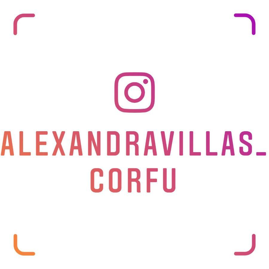 גאוביה Alexandra Villas מראה חיצוני תמונה